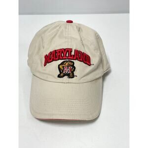 Vintage University of Maryland Terrapins Hat | The Game | Adjustable Strapback